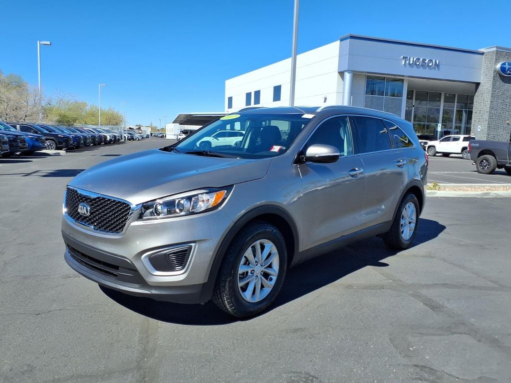 used 2017 Kia Sorento car, priced at $12,500