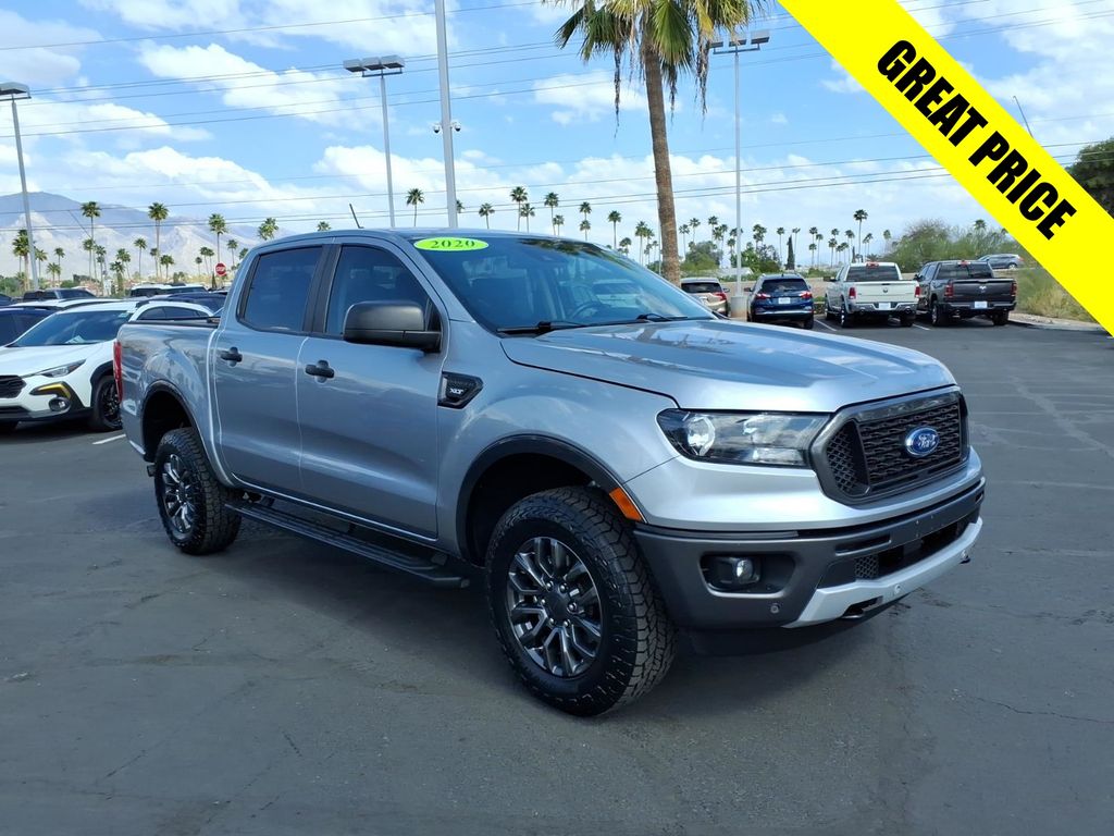 used 2020 Ford Ranger car, priced at $29,000