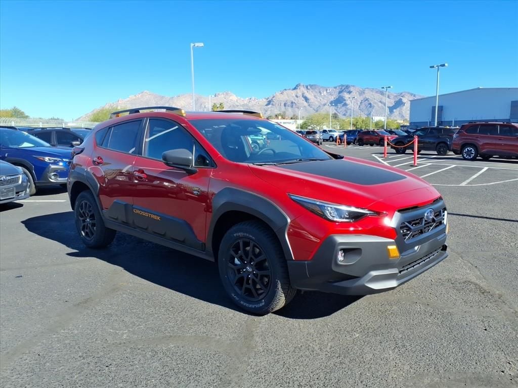 new 2026 Subaru Crosstrek car, priced at $38,729