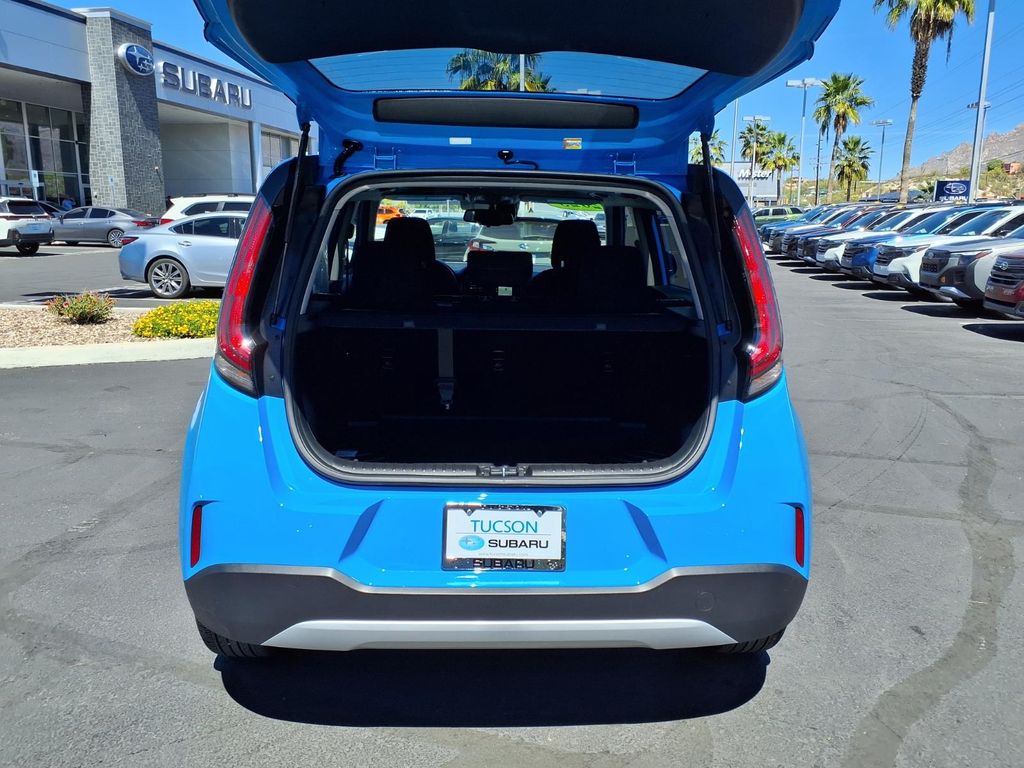 used 2023 Kia Soul car, priced at $19,500