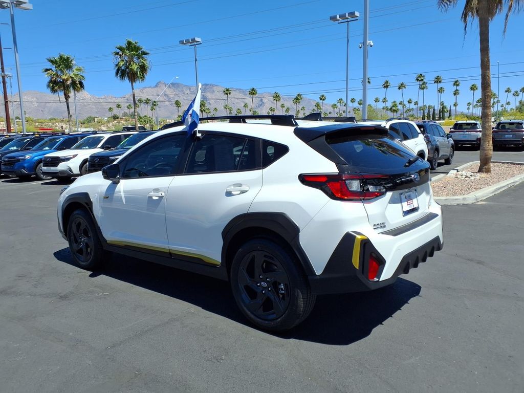used 2025 Subaru Crosstrek car
