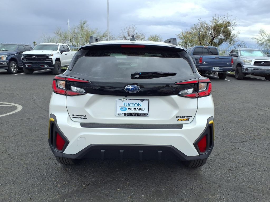 new 2026 Subaru Crosstrek car, priced at $33,036