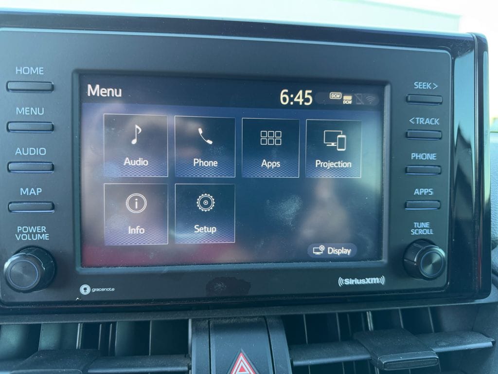 used 2020 Toyota RAV4 Hybrid car, priced at $22,000