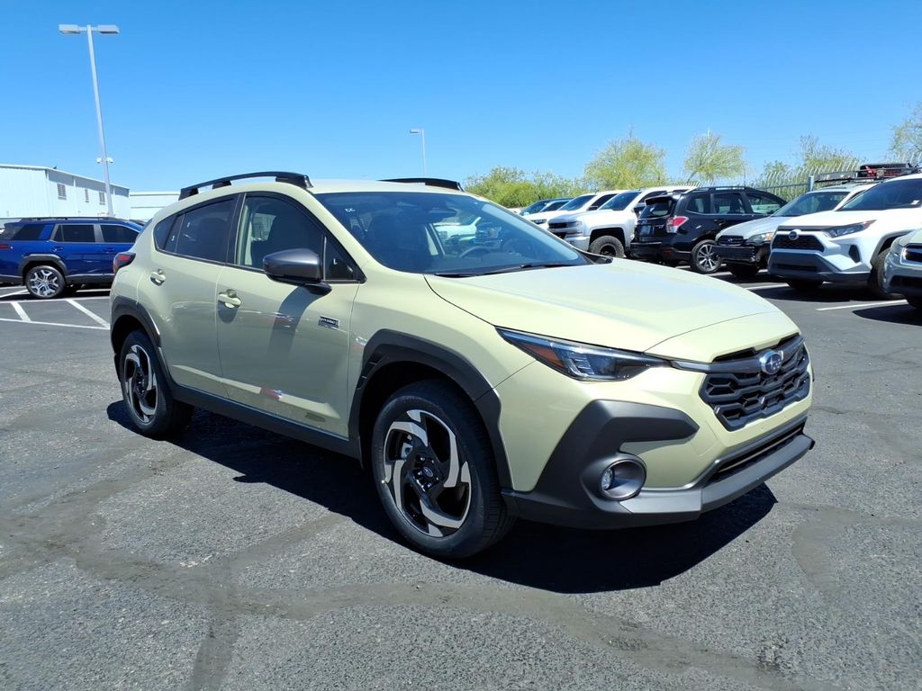 2026 Subaru Crosstrek