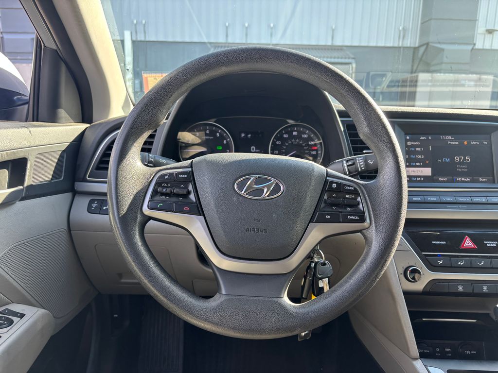 used 2018 Hyundai Elantra car, priced at $7,500