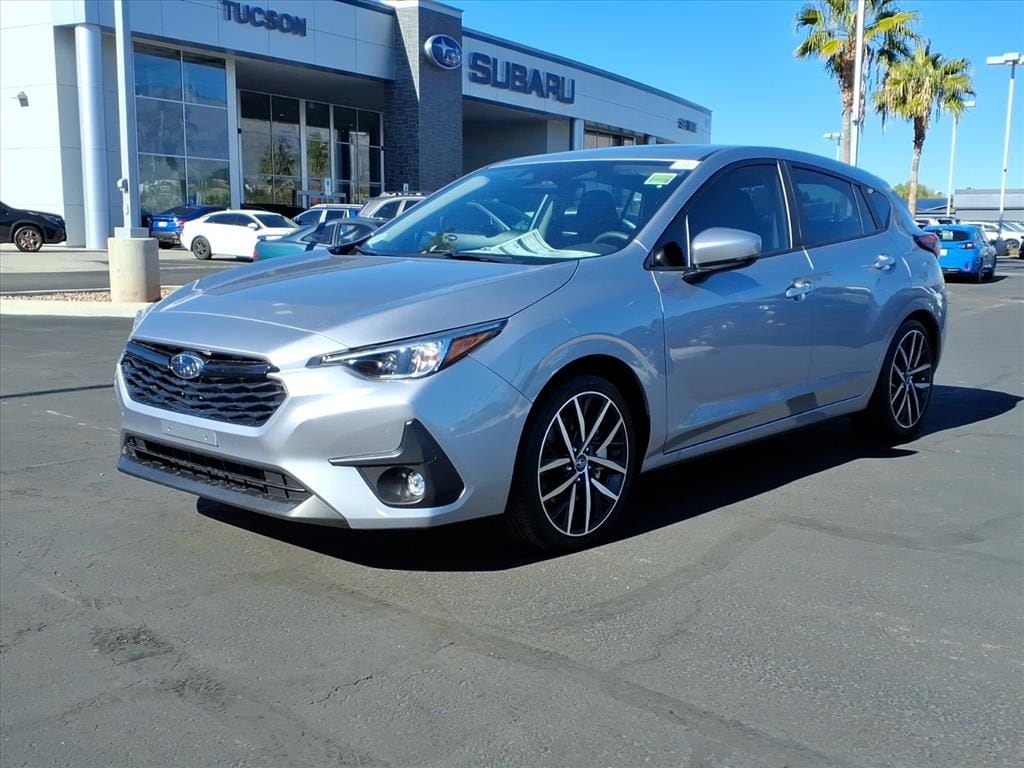 new 2026 Subaru Impreza car, priced at $30,360
