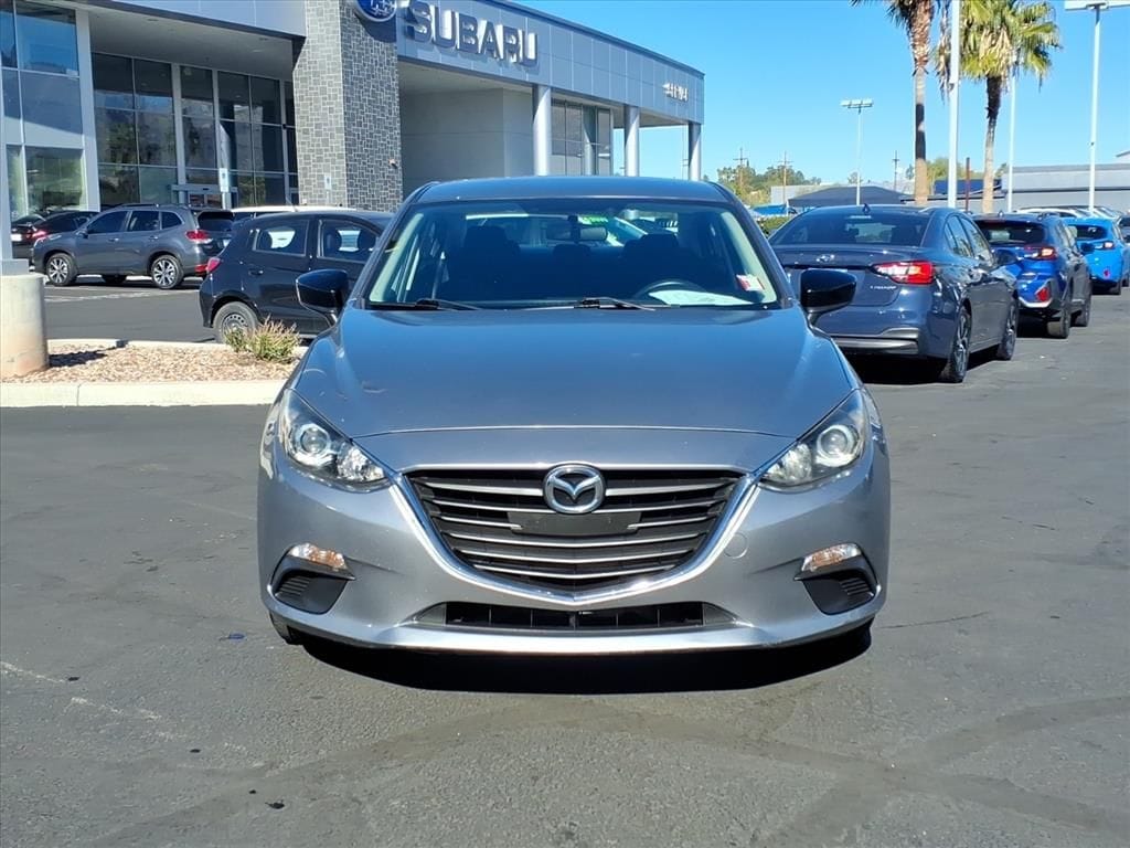 used 2015 Mazda Mazda3 car, priced at $10,750