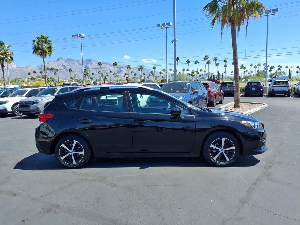 used 2023 Subaru Impreza car, priced at $21,750
