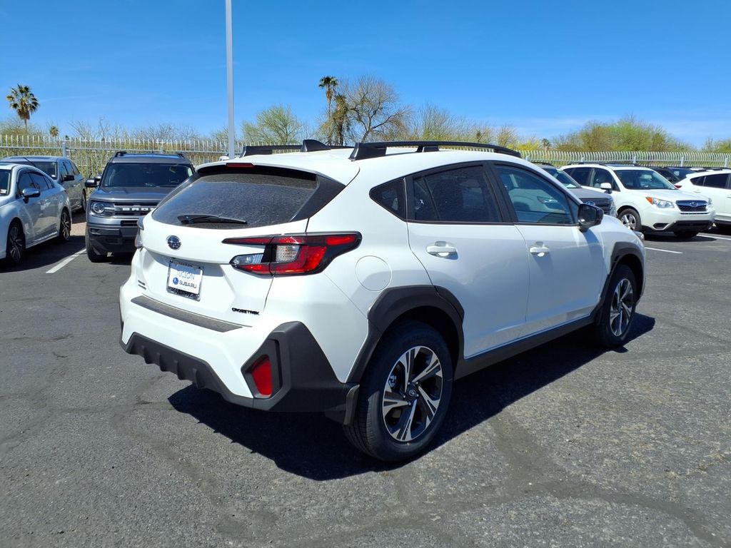 new 2026 Subaru Crosstrek car, priced at $30,250