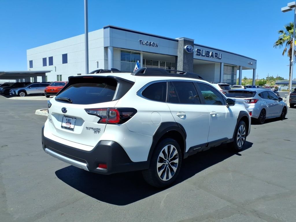 used 2024 Subaru Outback car, priced at $32,500