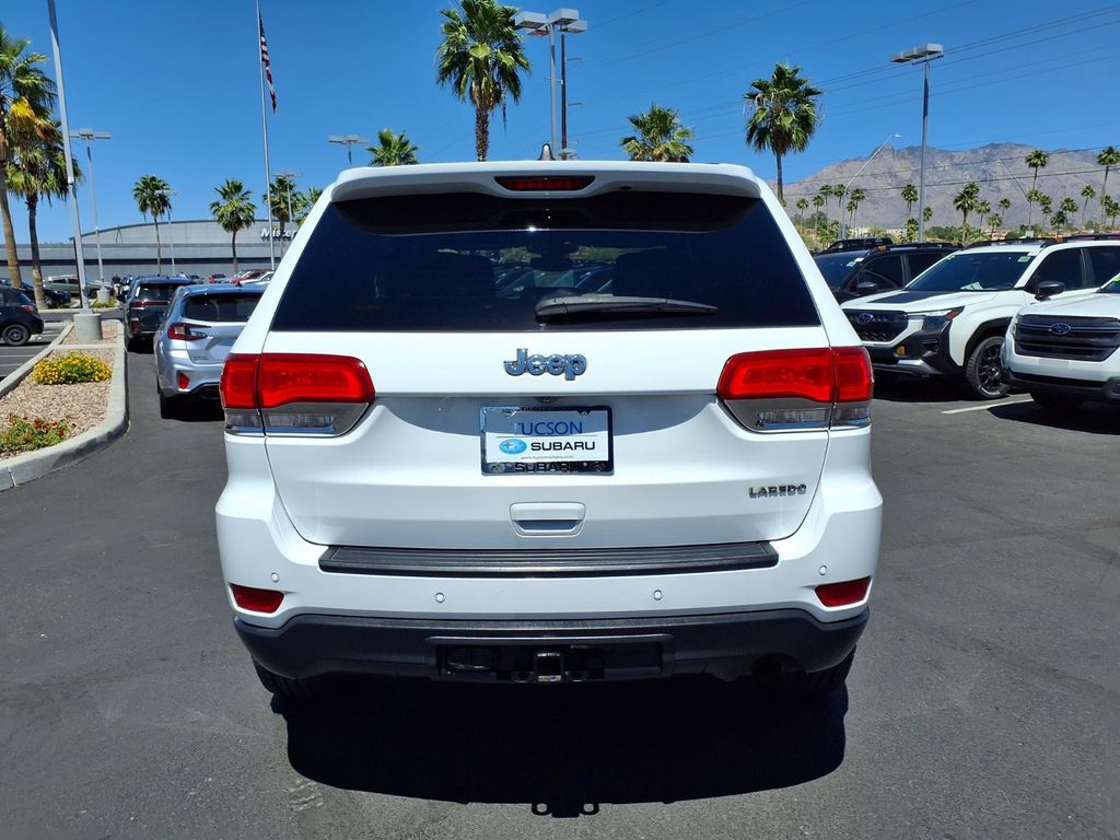 used 2017 Jeep Grand Cherokee car, priced at $8,750