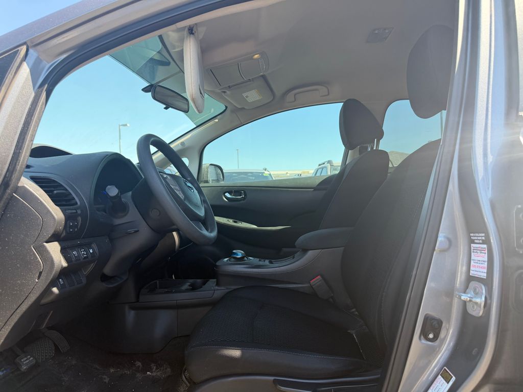used 2016 Nissan Leaf car, priced at $7,500
