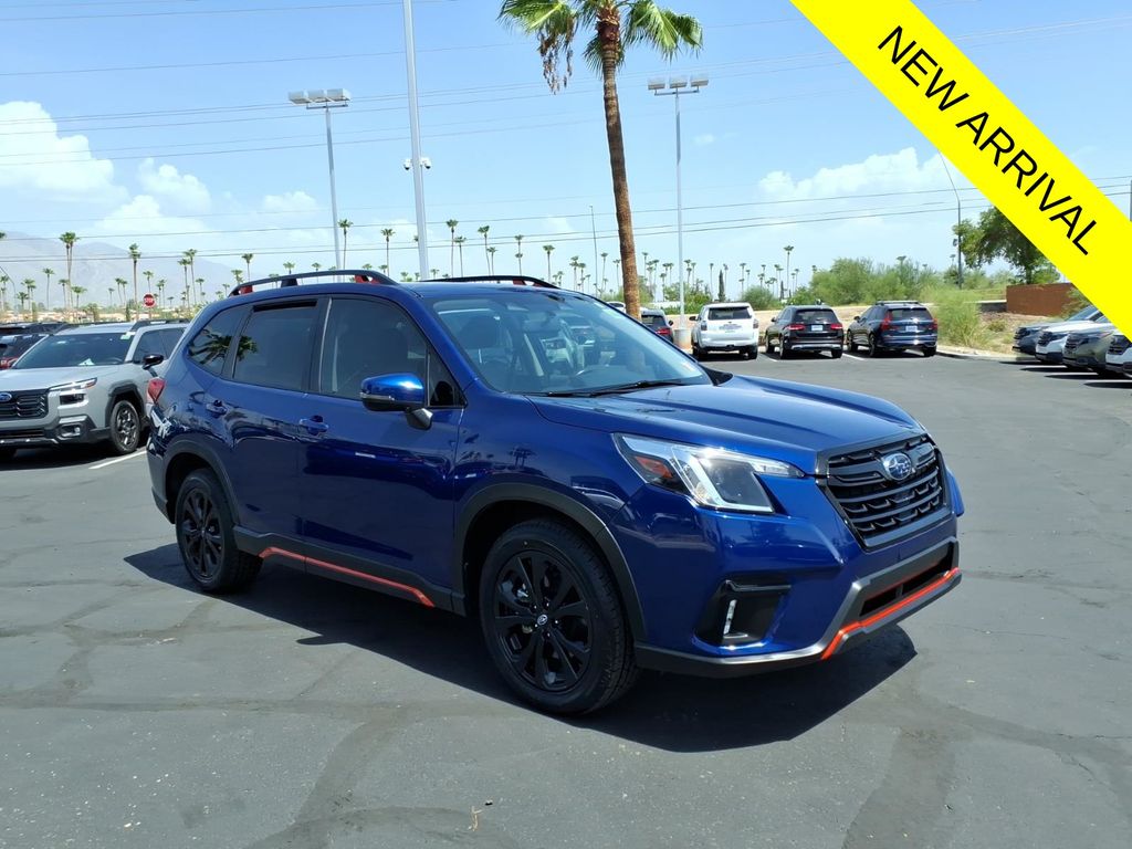 2024 Subaru Forester
