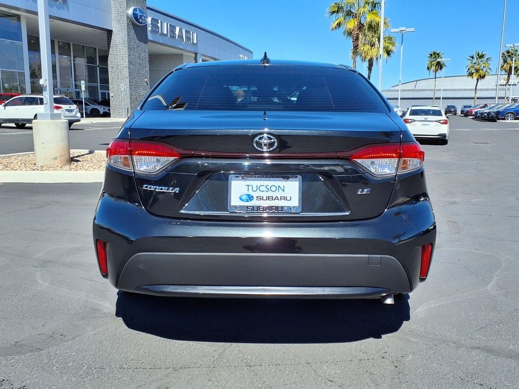 used 2020 Toyota Corolla car, priced at $17,500