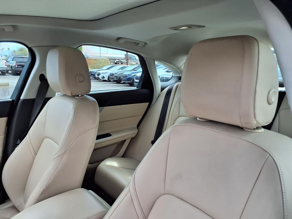 used 2018 Jaguar XF car, priced at $14,750
