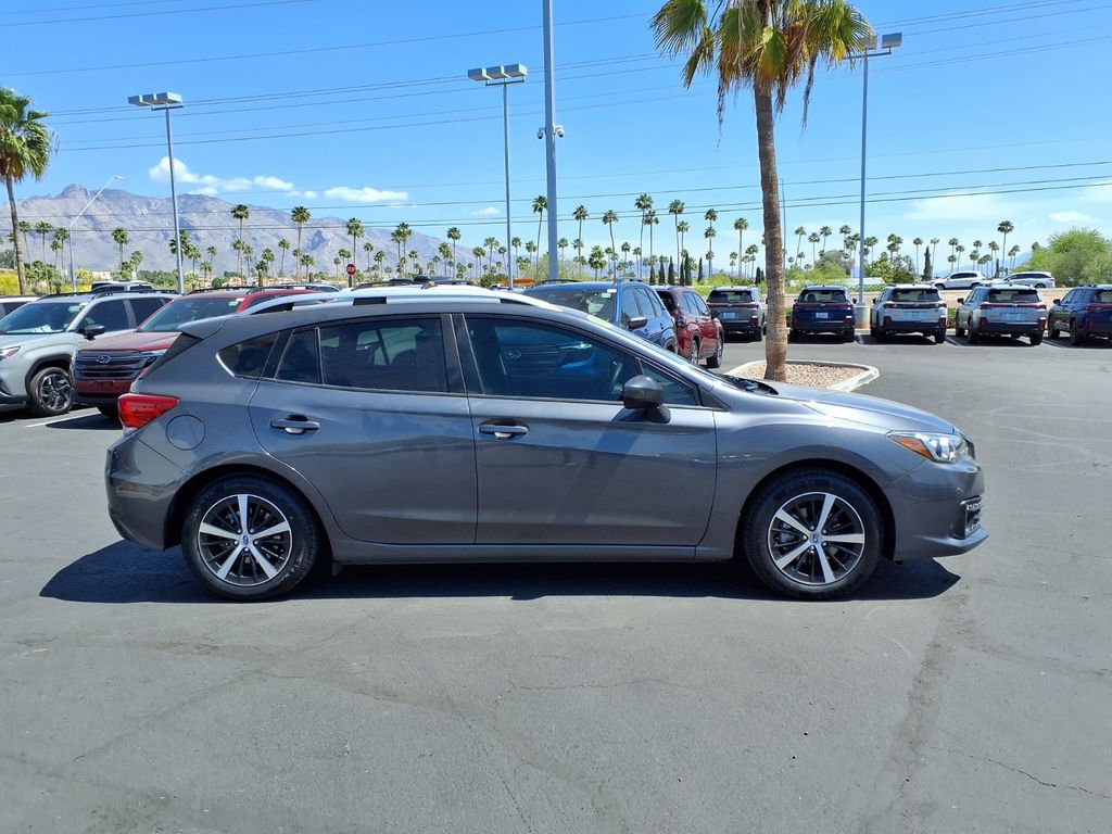 used 2020 Subaru Impreza car, priced at $18,000