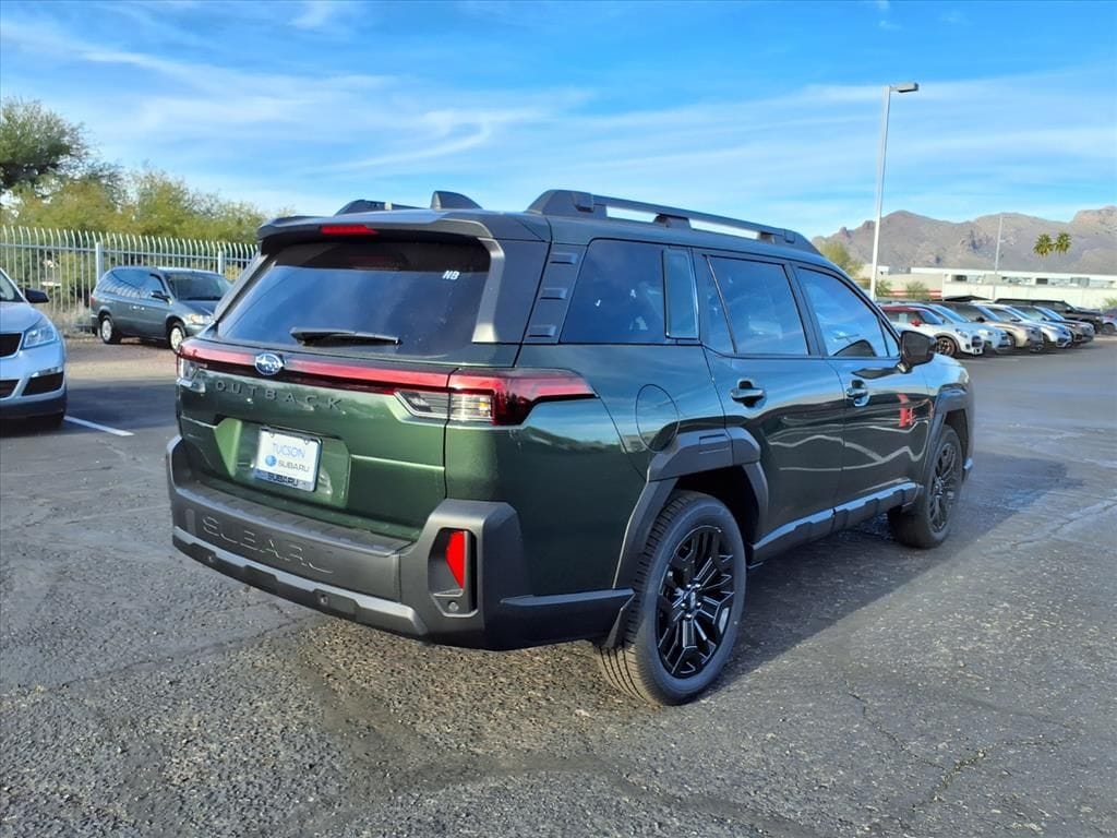 new 2026 Subaru Outback car, priced at $47,488