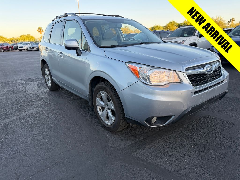 used 2014 Subaru Forester car, priced at $15,500