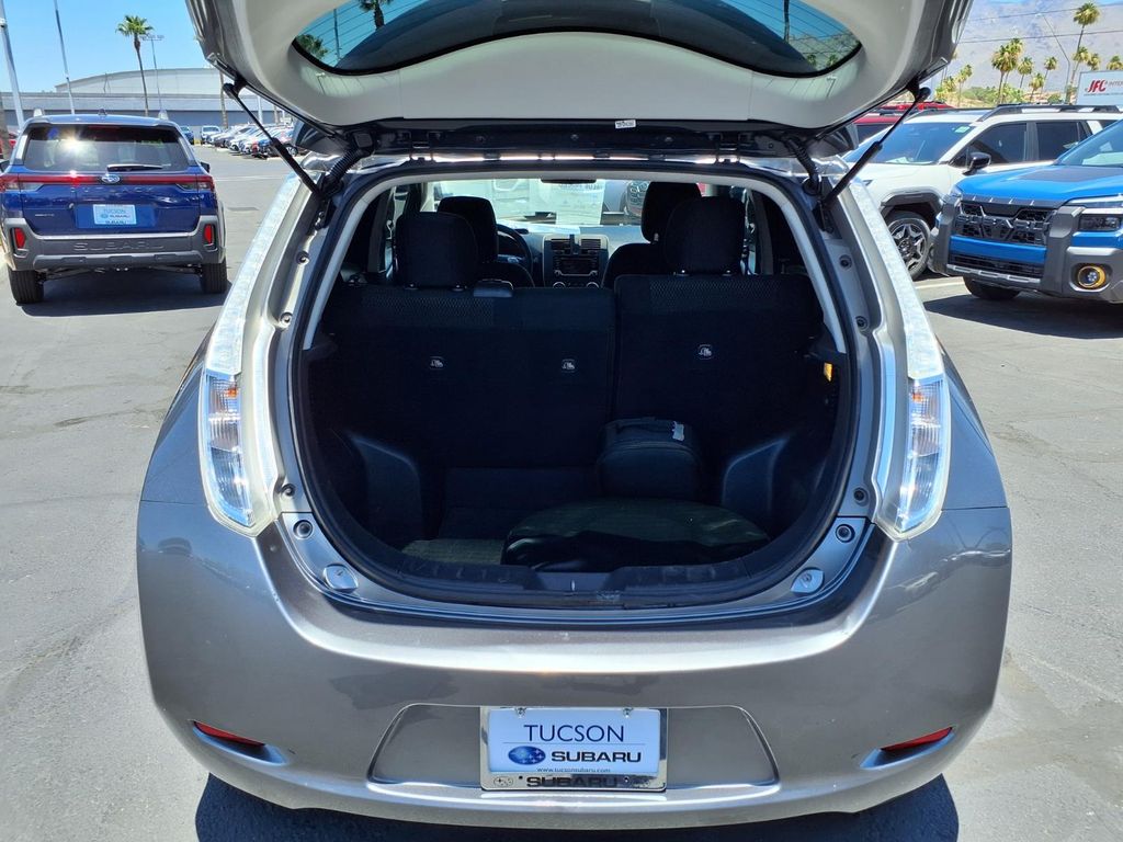 used 2016 Nissan Leaf car, priced at $6,000