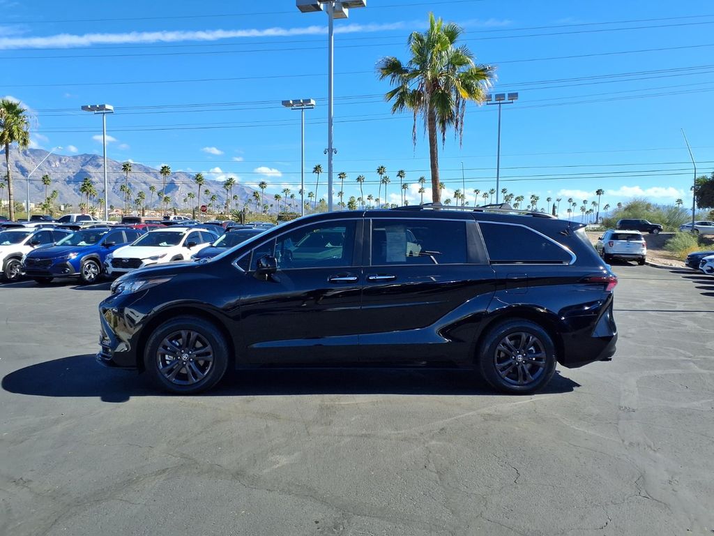 used 2024 Toyota Sienna car, priced at $47,000