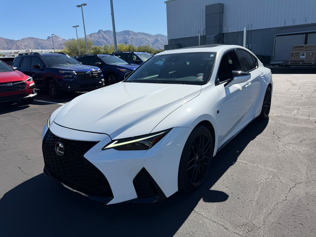 used 2023 Lexus IS 500 car, priced at $63,000