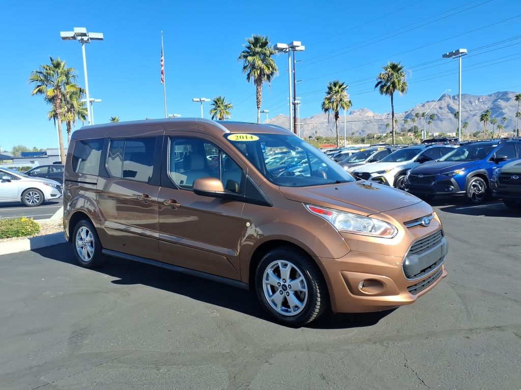 2014 Ford Transit Connect Titanium