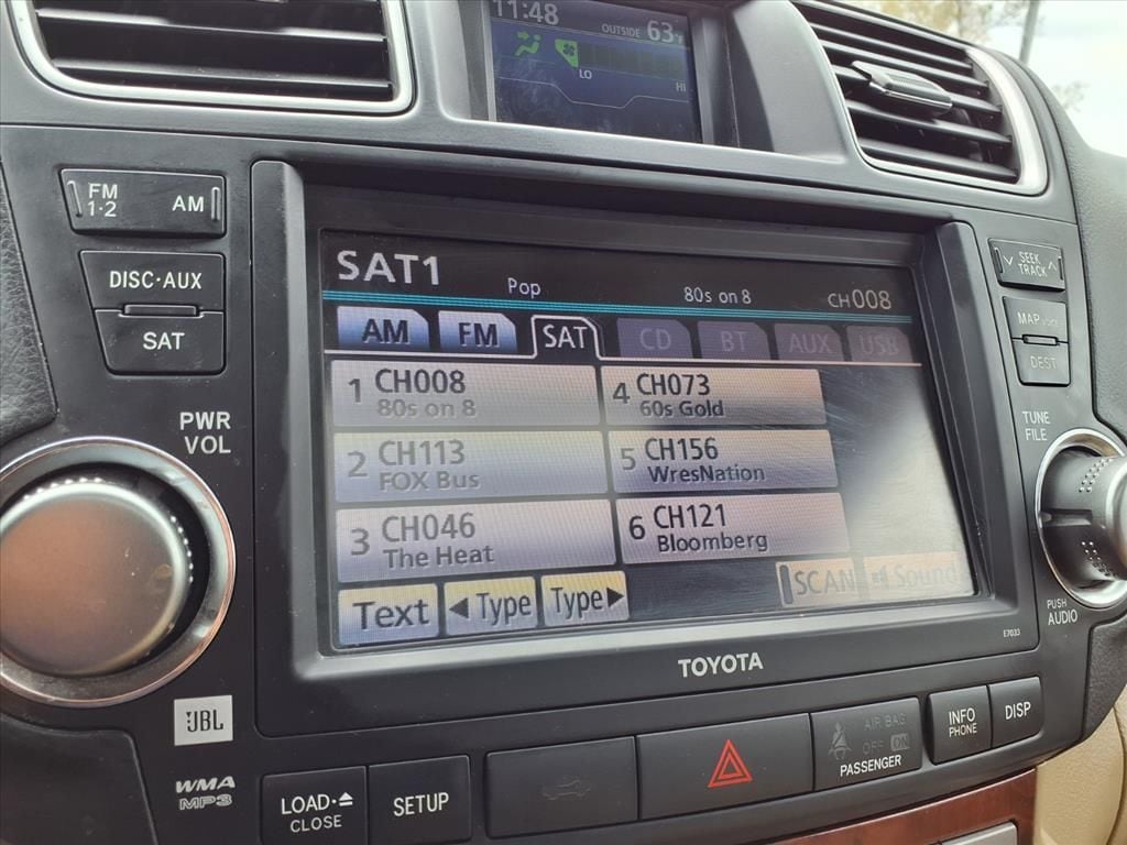 used 2012 Toyota Highlander car, priced at $15,000