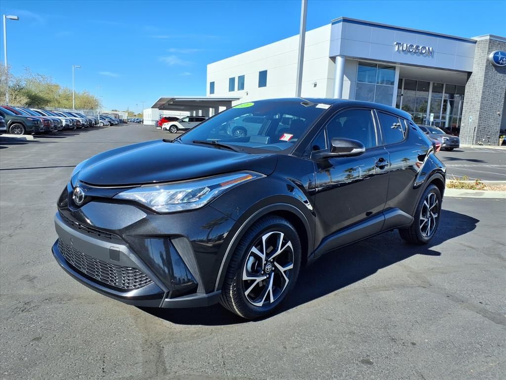 used 2021 Toyota C-HR car, priced at $16,000