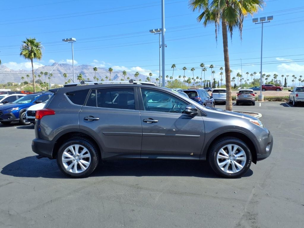 used 2014 Toyota RAV4 car, priced at $17,000