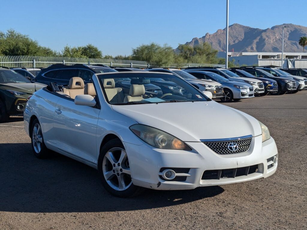 Used 2008 Toyota Camry Solara For Sale in Tucson,AZ 4T1FA38P78U152013