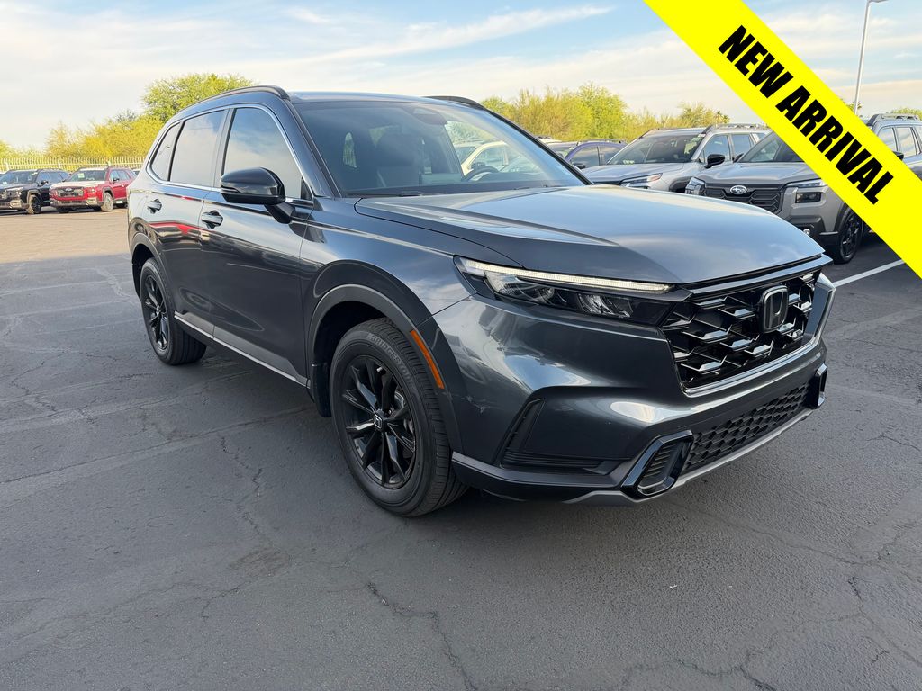 used 2024 Honda CR-V Hybrid car, priced at $33,500