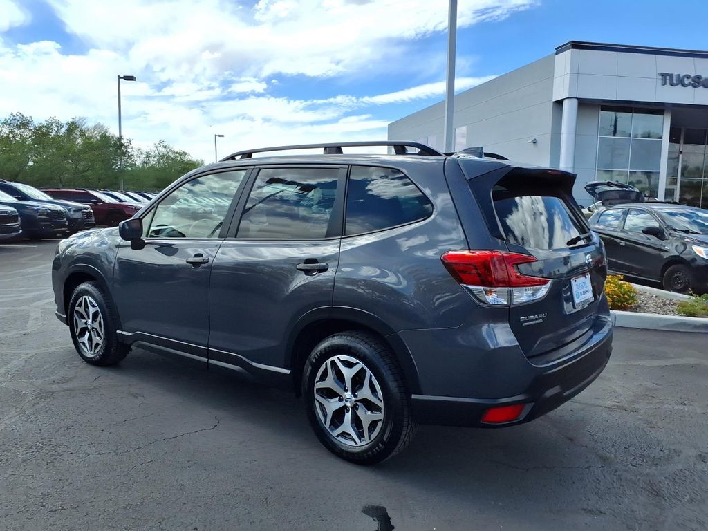used 2023 Subaru Forester car, priced at $23,500