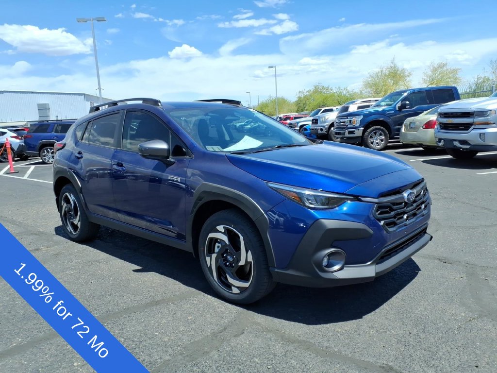 2026 Subaru Crosstrek Limited Hybrid SUV JF2GUSND3T8261799