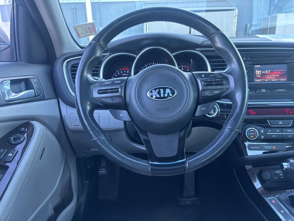 used 2015 Kia Optima car, priced at $10,500