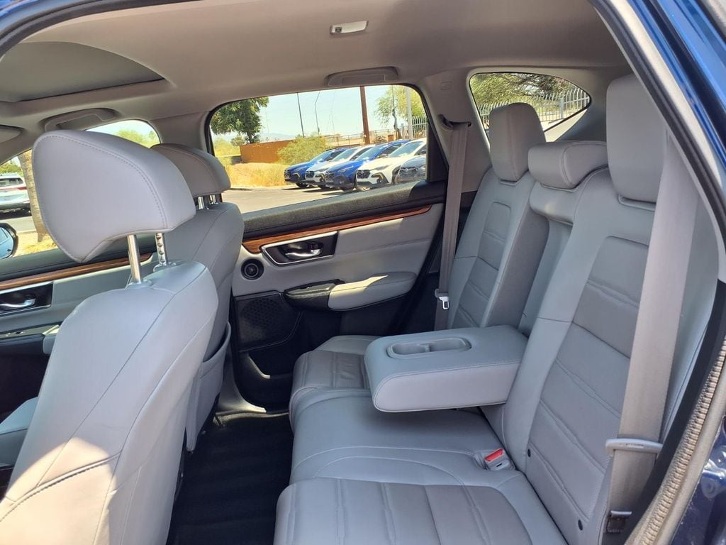 used 2022 Honda CR-V Hybrid car, priced at $28,000