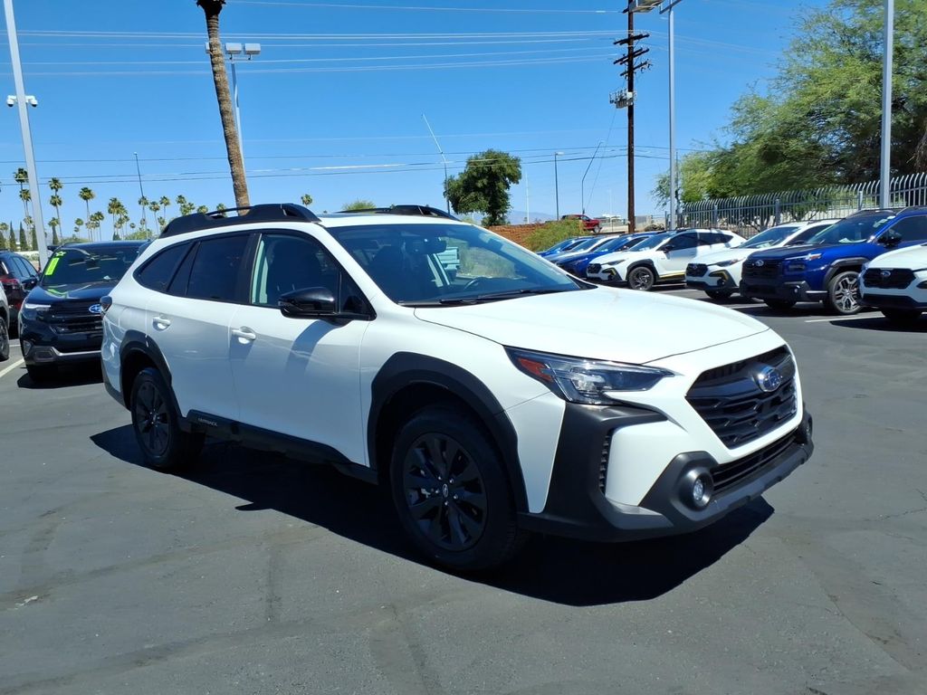 2025 Subaru Outback Onyx Edition's photo