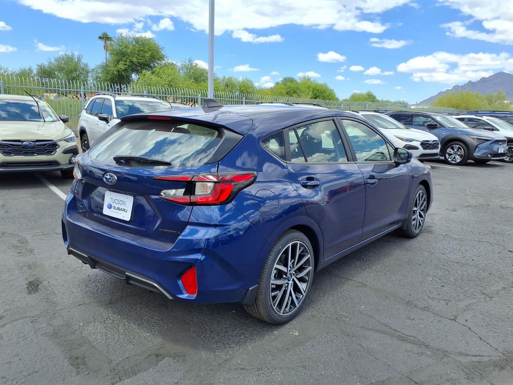 new 2026 Subaru Impreza car, priced at $30,486