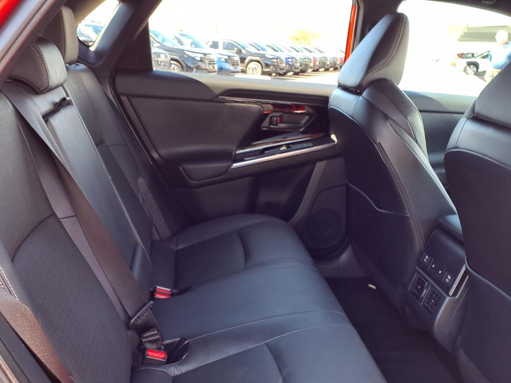 used 2023 Subaru Solterra car, priced at $21,500