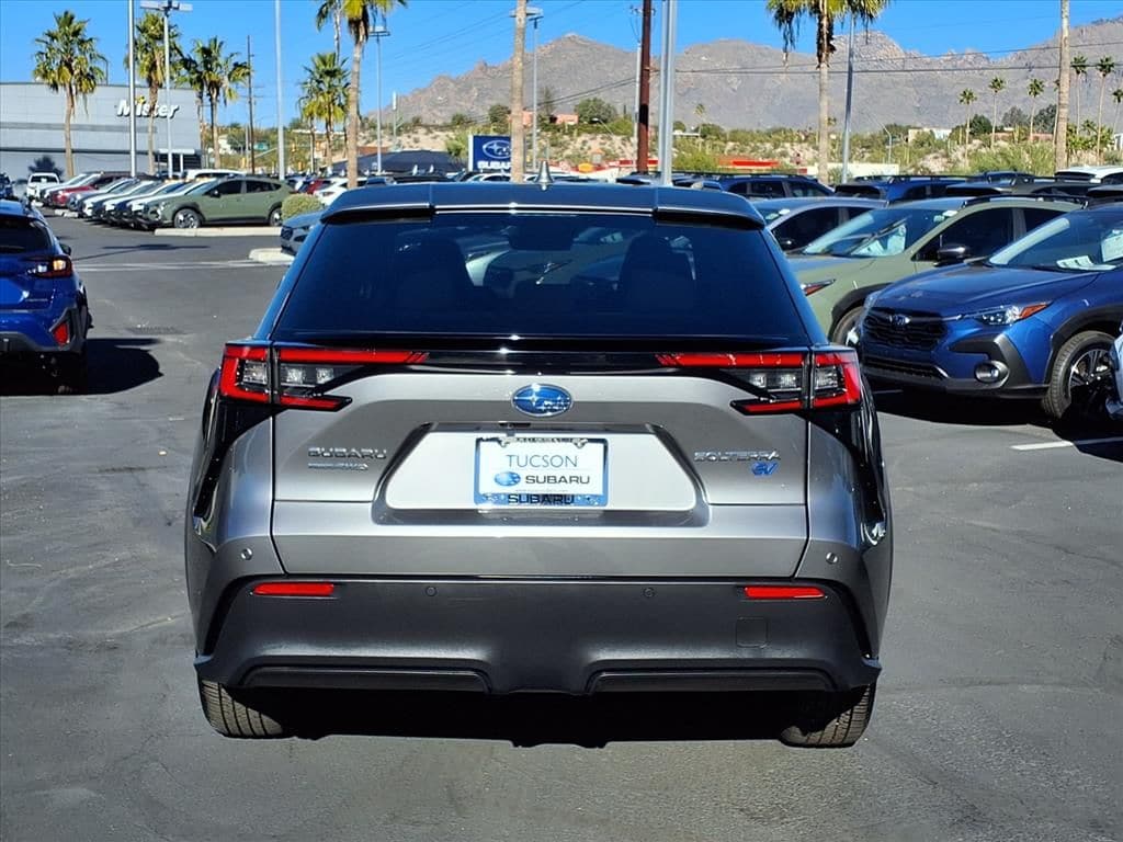 used 2024 Subaru Solterra car, priced at $18,000