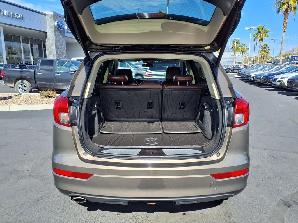 used 2017 Buick Envision car, priced at $13,500