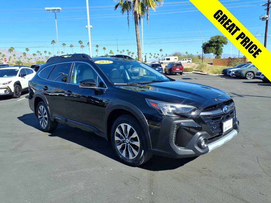 used 2023 Subaru Outback car, priced at $29,500