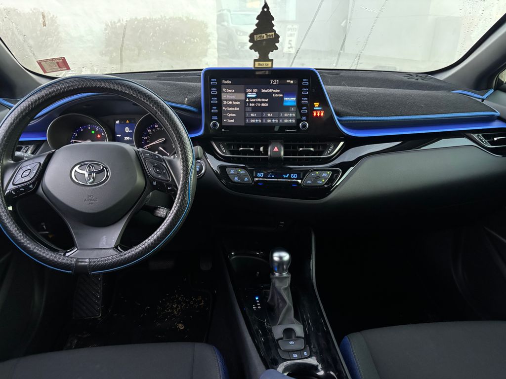 used 2021 Toyota C-HR car, priced at $17,000