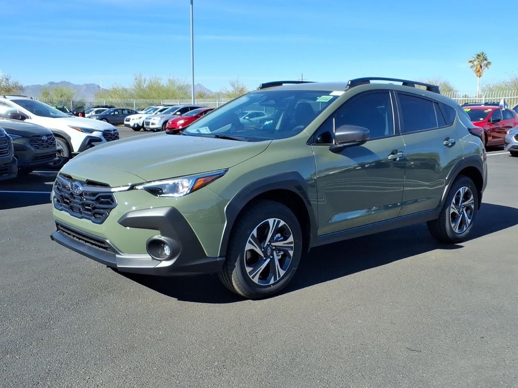 new 2026 Subaru Crosstrek car, priced at $30,645