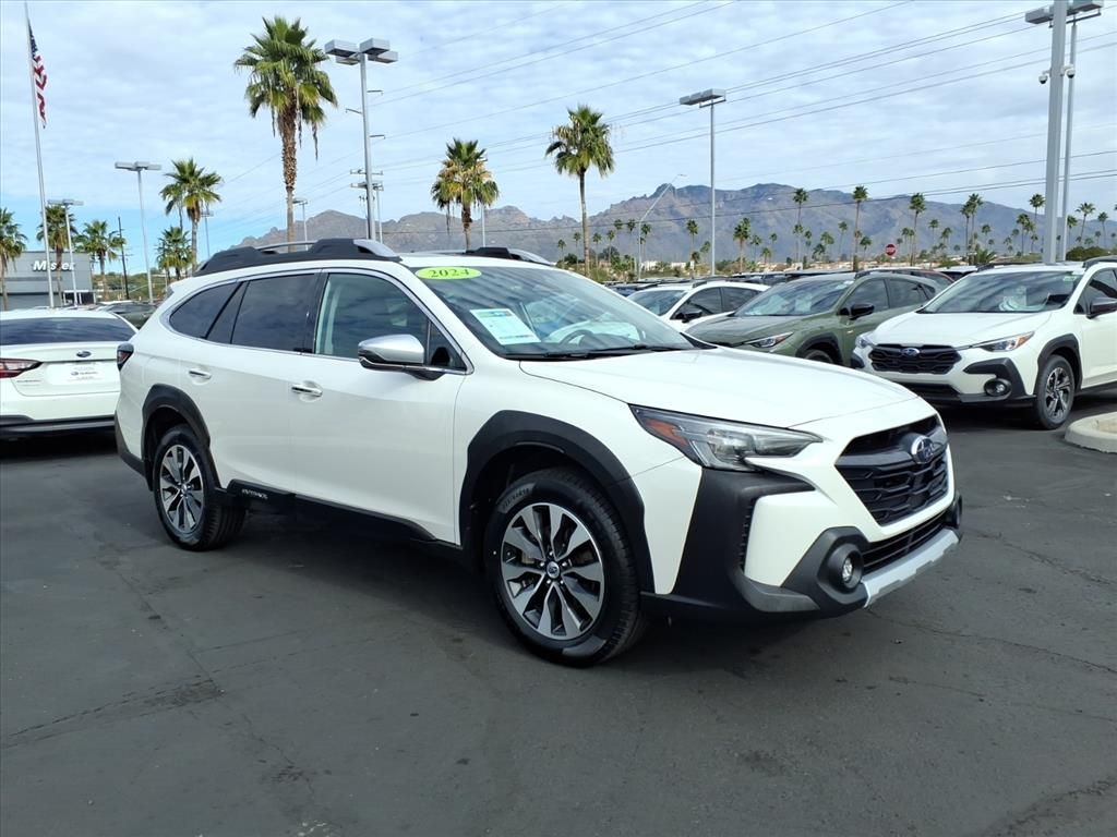used 2024 Subaru Outback car, priced at $31,000