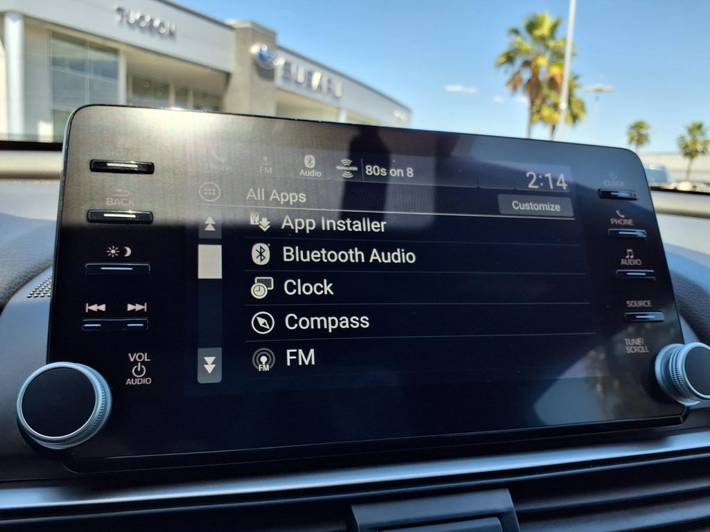 used 2022 Honda Accord Hybrid car, priced at $25,000