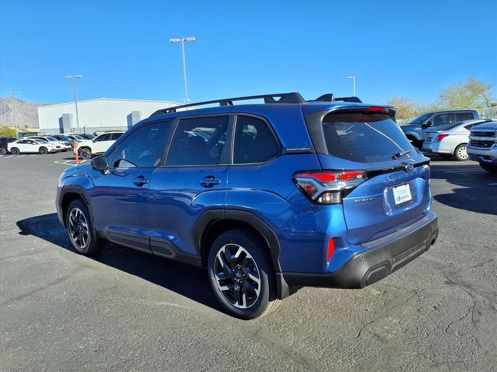 new 2025 Subaru Forester car, priced at $43,805