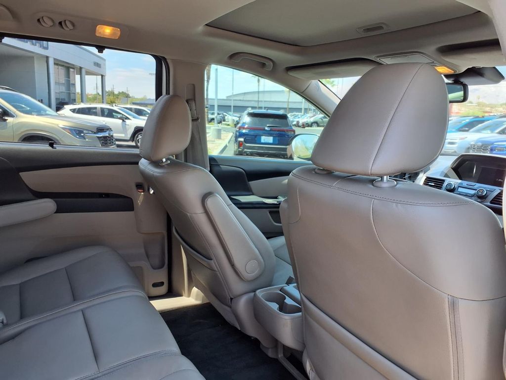 used 2014 Honda Odyssey car, priced at $15,000