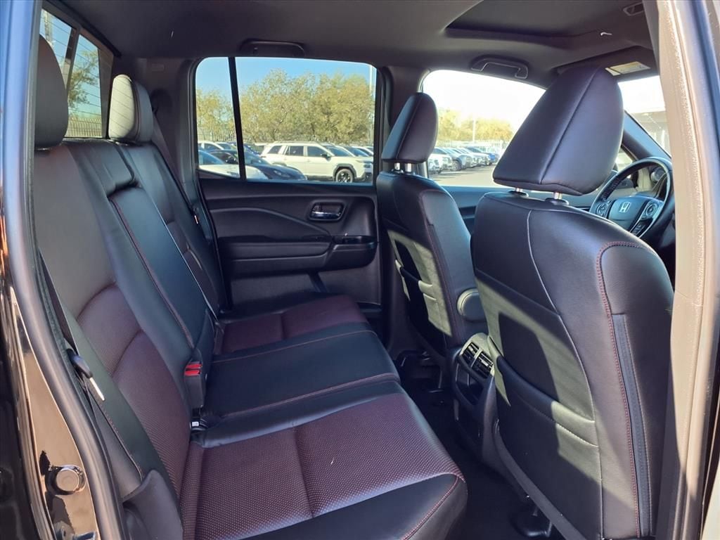 used 2022 Honda Ridgeline car, priced at $33,000