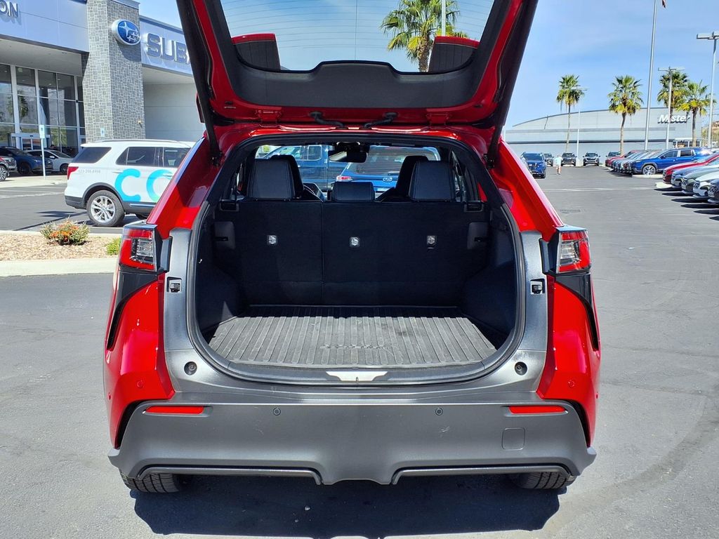 used 2023 Subaru Solterra car, priced at $21,500