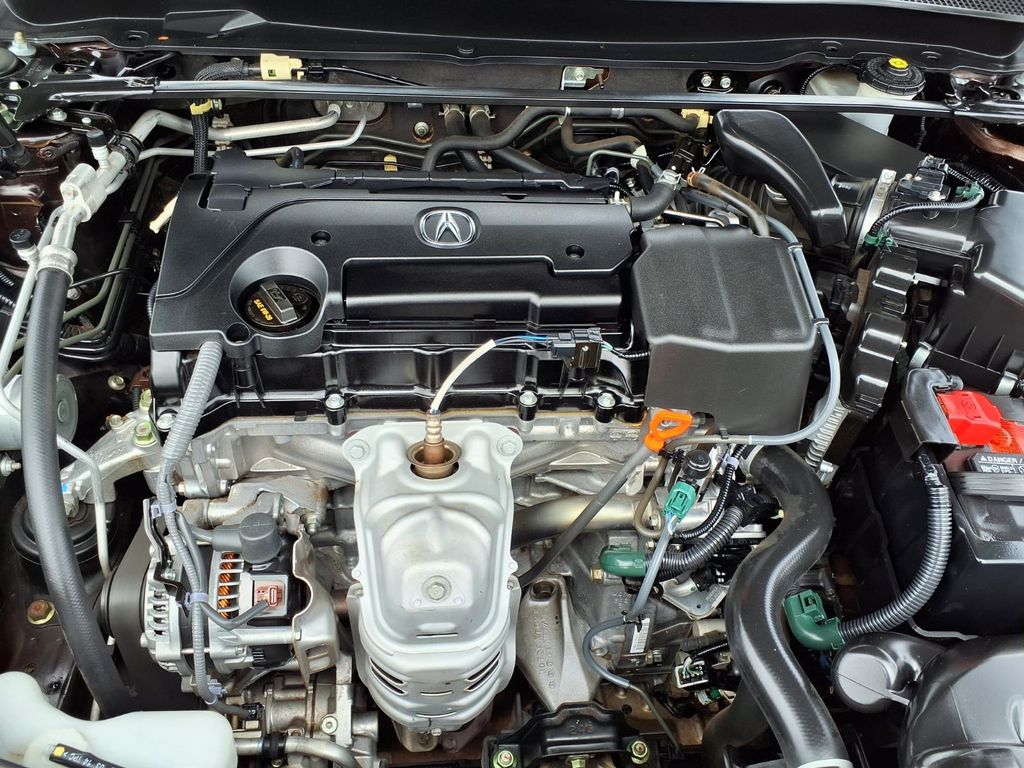 used 2015 Acura TLX car, priced at $15,500